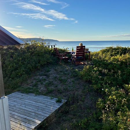 Ferienwohnung Plomben B Båstad Exterior foto