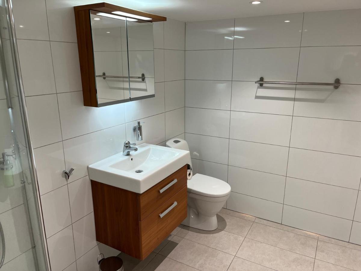 Ferienwohnung Plomben B Båstad Exterior foto