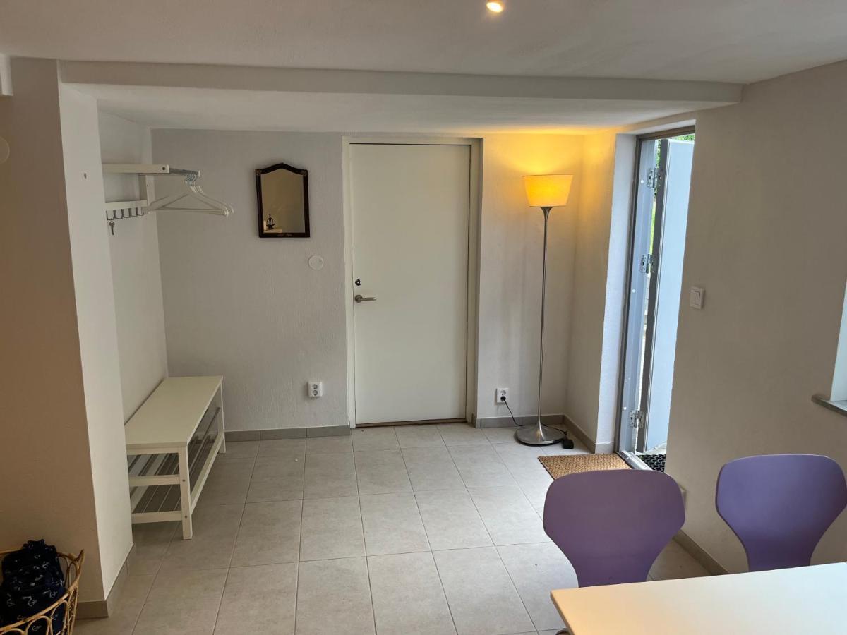 Ferienwohnung Plomben B Båstad Exterior foto