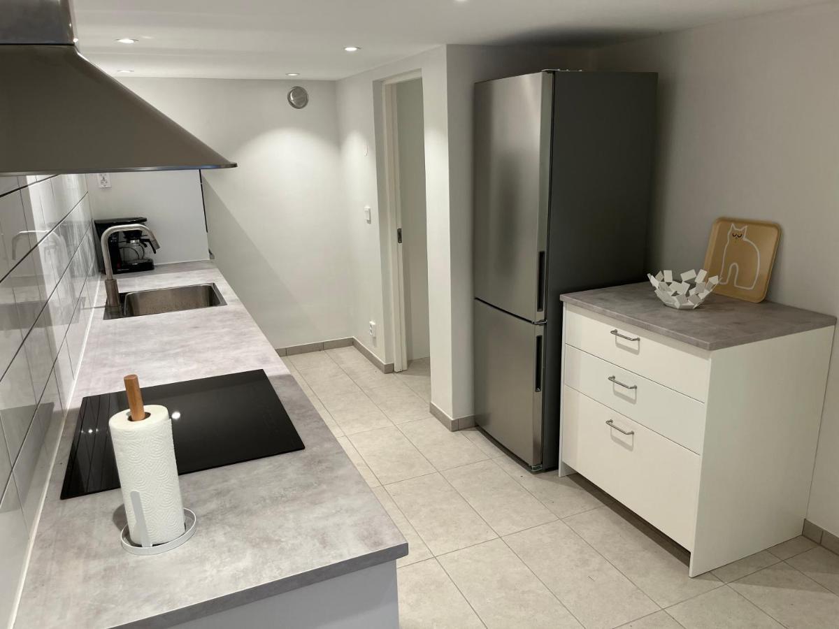 Ferienwohnung Plomben B Båstad Exterior foto