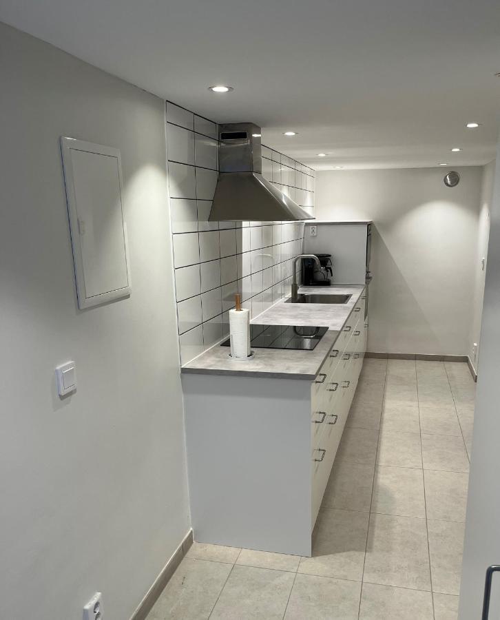 Ferienwohnung Plomben B Båstad Exterior foto