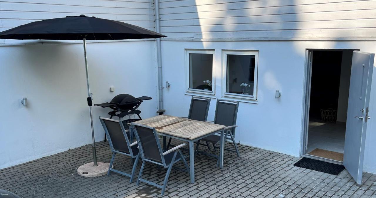 Ferienwohnung Plomben B Båstad Exterior foto